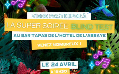 SUPER BLIND TEST