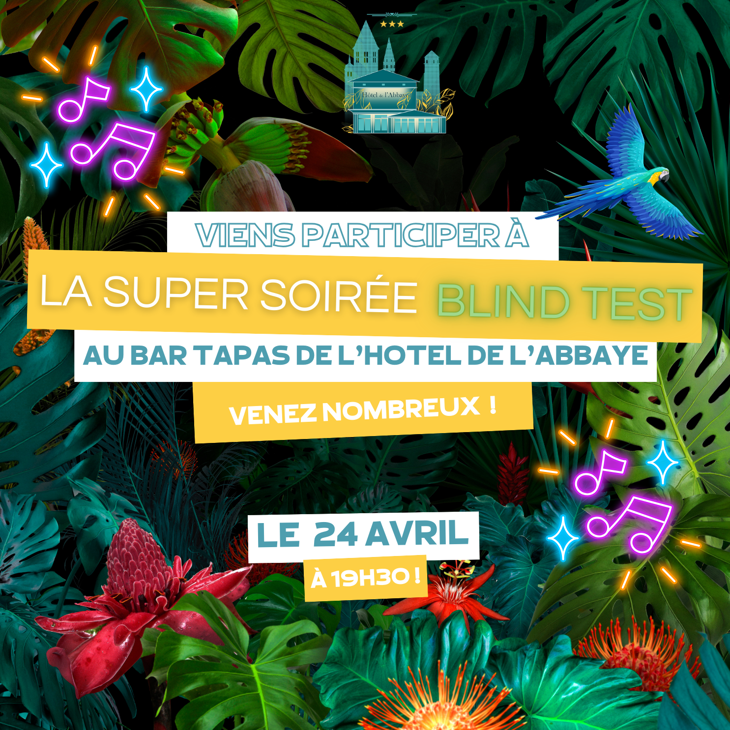 LA SUPER SOIRÉE JUNGLE