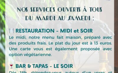 LES NOUVEAUX HORAIRES