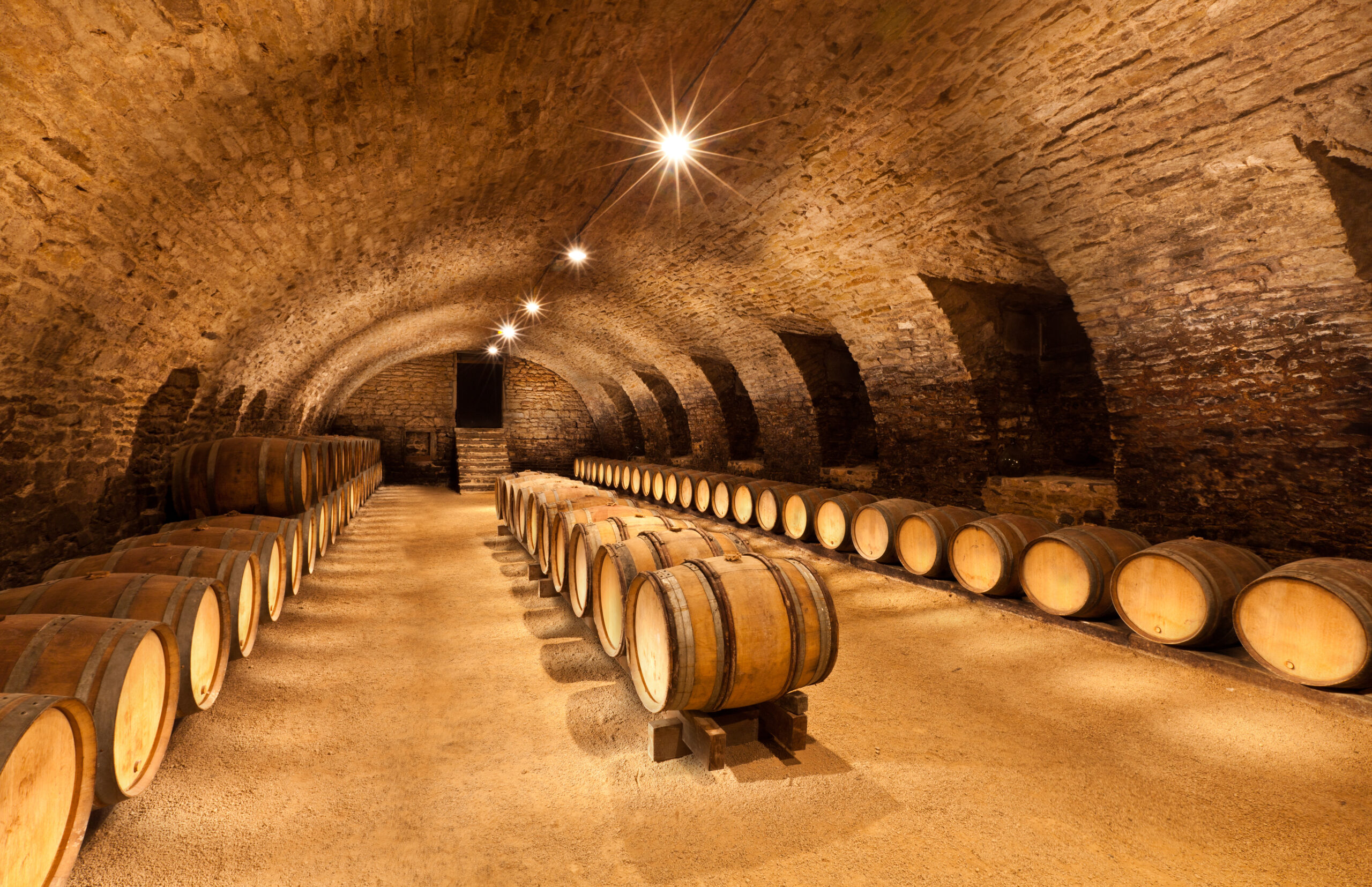 Cave du château de Pierreclos